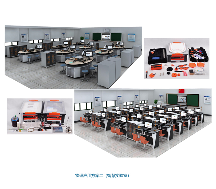 物理應(yīng)用方案二（智慧實驗室）