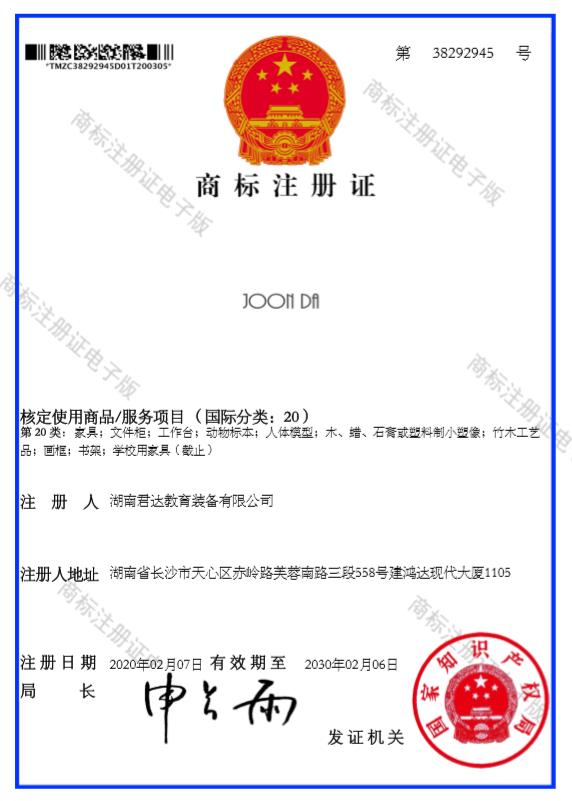 商標(biāo)注冊(cè)證20